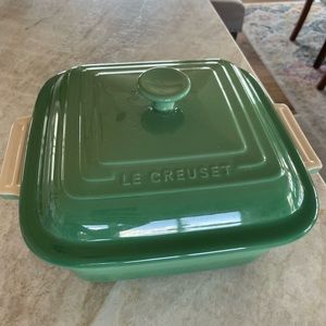 Le Creuser casserole dish 3 Qt